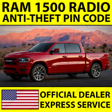Ram 1500 radio d'occasion  Expédié en Belgium