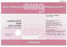 Ekatit riedinger verwaltungs gebraucht kaufen  Deutschland