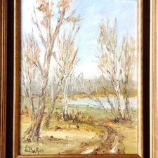 Tableau signé étienne d'occasion  Chancelade