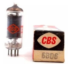 Tube 6bd6 cbs d'occasion  Coulommiers