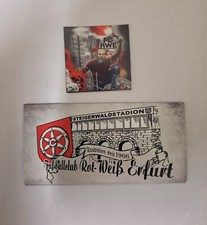Magnetsticker rot weiß gebraucht kaufen  Heilbad Heiligenstadt