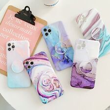 Capa suporte dobrável mármore macio à prova de choque para iPhone 16 Pro Max 15 Plus 14 comprar usado  Enviando para Brazil