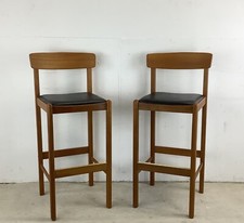 Pair vintage teak for sale  Trenton