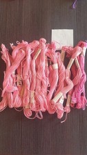 Stickgarn konvolut farben gebraucht kaufen  Thale