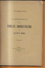 1902 responsabilita della usato 1902 responsabilita della usato  Santa Maria a Vico