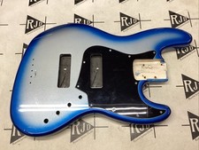Corpo de baixo Squier contemporâneo jazz J 4 cordas Skyburst metálico, usado comprar usado  Enviando para Brazil