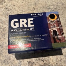 Kaplan gre vocabulary for sale  New Castle