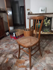 Sedie legno paglia usato  Andrano