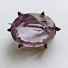 Vintage purple faceted for sale  NEWARK