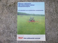 Prospectus deutz fahr d'occasion  Onet-le-Château