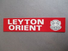 Bookmark leyton orient for sale  NORWICH