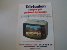 Advertising pubblicità 1979 usato  Salerno