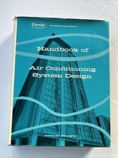 Handbook of Air Conditioning System Design by Carrier Air Conditioning 1965 HBDJ, usado comprar usado  Enviando para Brazil