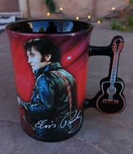 Caneca Elvis Presley 1968 Come Back Special.  NOVO comprar usado  Enviando para Brazil