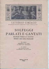 Letterio ciriaco solfeggi usato  Aprilia
