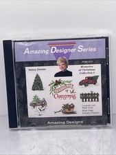 Christmas collection embroider for sale  Burton