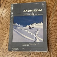 Snowmobile service manual for sale  La Grange Park