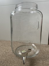 Glass drinks dispenser for sale Glass drinks dispenser for sale  CHEDDAR