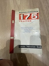 Vintage massey ferguson for sale  LOUTH