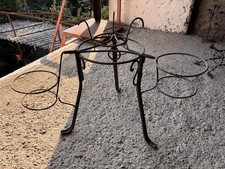 Portavasi tripode vintage usato  Vertemate con Minoprio