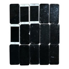 15x Apple iPhone 8 – Telas e costas rachadas – Não testado – Lote apenas de peças (4) comprar usado  Enviando para Brazil