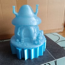 Schlumpfhaus mini lampe gebraucht kaufen  Großalmerode