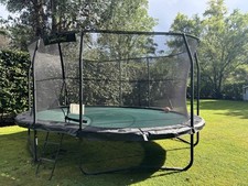 Jumpking oval trampoline for sale  WOKING