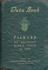1939 packard data for sale  Riverside