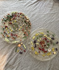 Casa de Muñecas Miniatura Frutas y Verduras Hecho a Mano Lote Surtido, Huevo Artesanía segunda mano  Embacar hacia Mexico