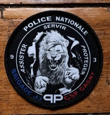 écusson police csp d'occasion  Fougères