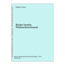 Kinder basteln weihnachtsschmu gebraucht kaufen  Ohlsbach