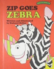 Usado, Zip Goes Zebra by Hefter, Richard comprar usado  Enviando para Brazil