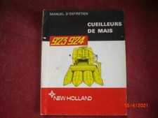 Manuel entretien cueilleurs d'occasion  Aubigny-en-Artois