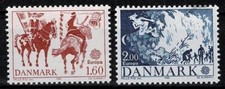 Europa 1981 danemark d'occasion  Marsac-sur-l'Isle