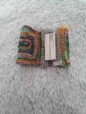 Silver tone multicoloured for sale  NEWTON AYCLIFFE