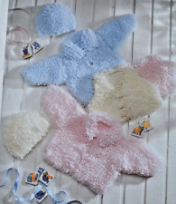 Knitting pattern baby for sale  COLCHESTER