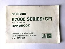 Bedford 97000 handbook d'occasion  Expédié en Belgium