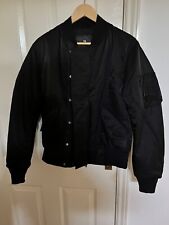 Bomber jacket black for sale  LONDON