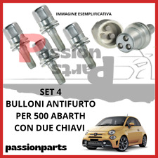 Kit bulloni antifurto usato  Pozzuoli