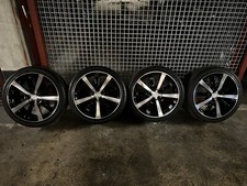 Alufelgen platin zoll gebraucht kaufen  Mannheim