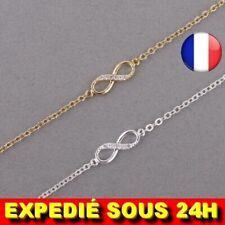 Bracelet chaine infinity d'occasion  Pommeuse