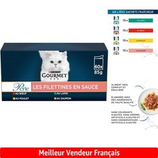 Gourmet classique nourriture d'occasion  Matha