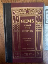 Gems From The Equinox by Aleister Crowley and Israel Regardie 1982 Weiser Books comprar usado  Enviando para Brazil