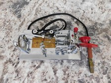 Vibroplex vintage cromato usato  Spedire a Italy