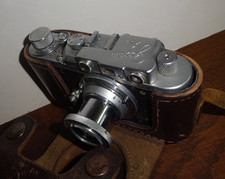 Fotoapparat zorki russische gebraucht kaufen  Crimmitschau