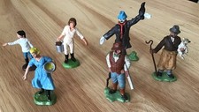 Six vintage britains for sale  BATTLE