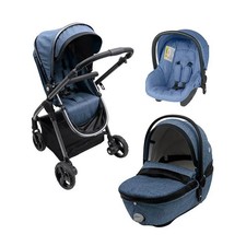 Trio passeggino giordani usato  Segrate
