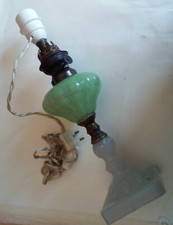 Lampada petrolio trasformata usato  Napoli