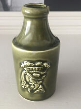 Vintage green pottery for sale  ARUNDEL