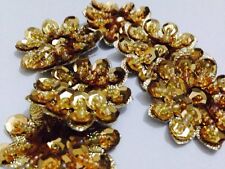 Pack gold beaded for sale  UK